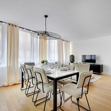 Magnificent Apartment 3Bdr-6Pax Batignolles Paris Dış mekan fotoğraf