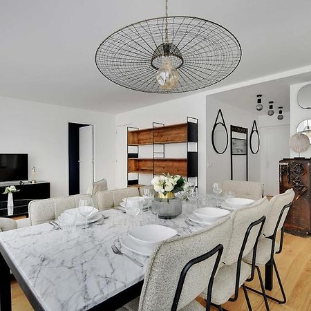 Magnificent Apartment 3Bdr-6Pax Batignolles Paris Dış mekan fotoğraf