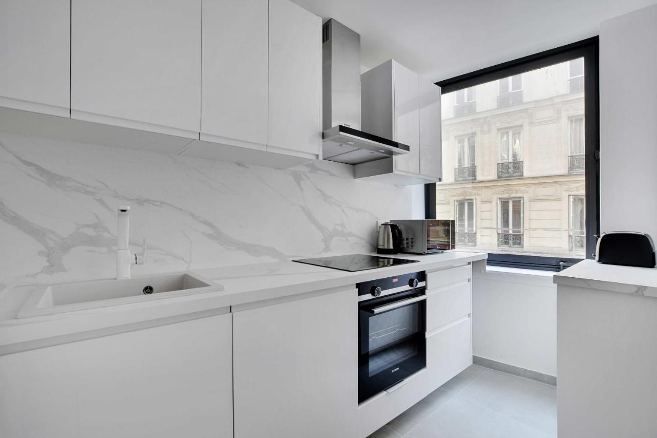 Magnificent Apartment 3Bdr-6Pax Batignolles Paris Dış mekan fotoğraf
