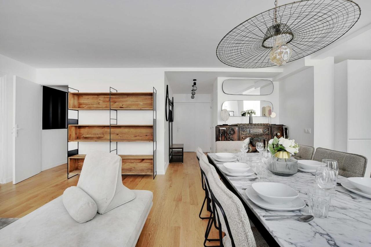 Magnificent Apartment 3Bdr-6Pax Batignolles Paris Dış mekan fotoğraf