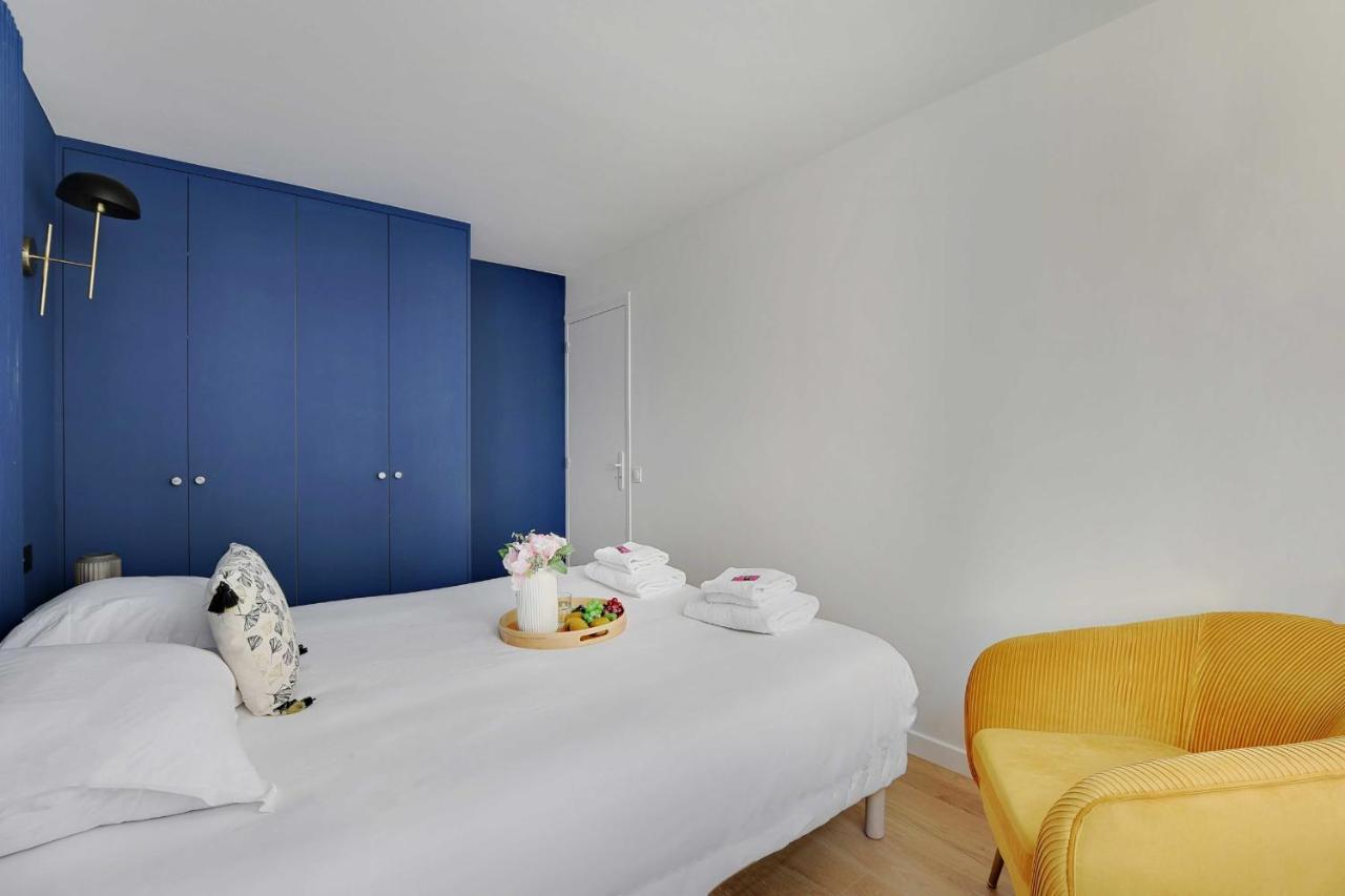 Magnificent Apartment 3Bdr-6Pax Batignolles Paris Dış mekan fotoğraf