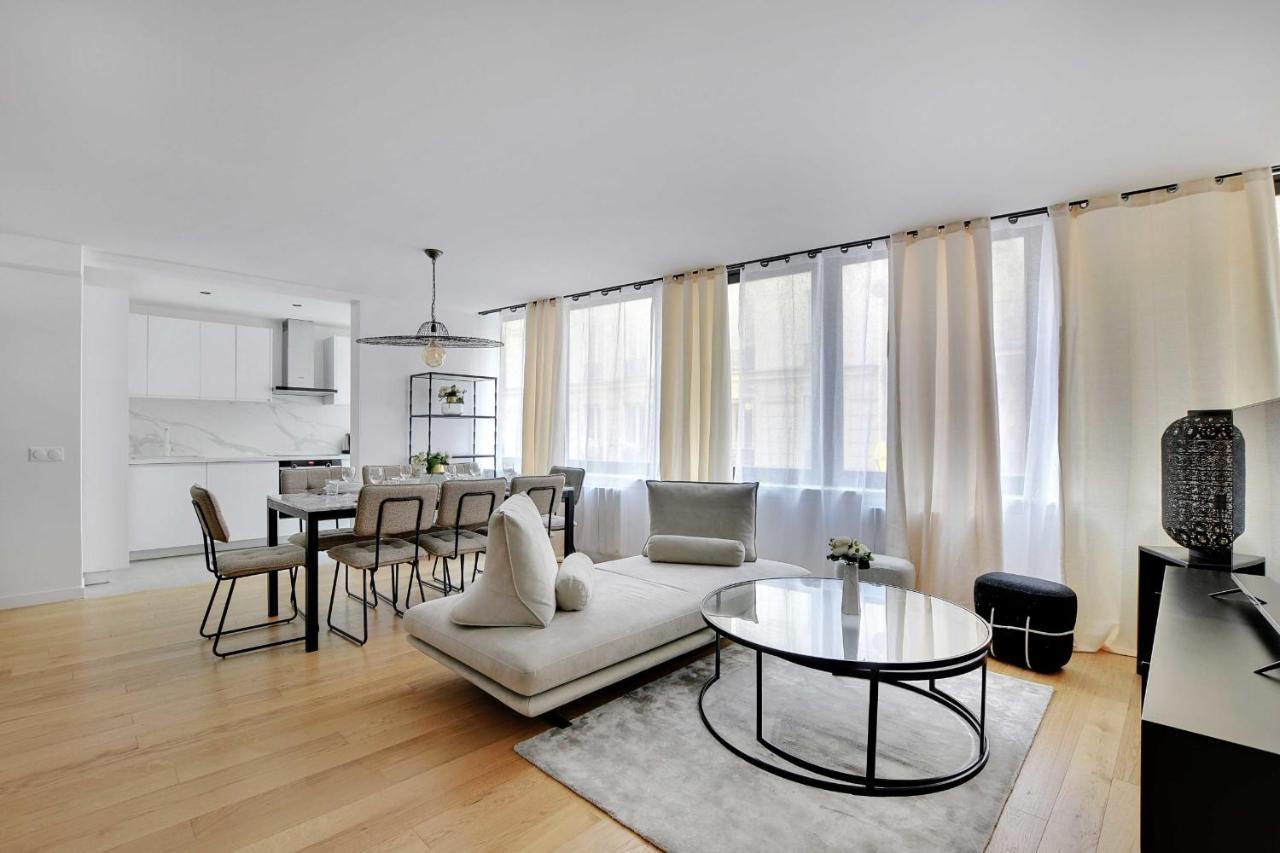 Magnificent Apartment 3Bdr-6Pax Batignolles Paris Dış mekan fotoğraf
