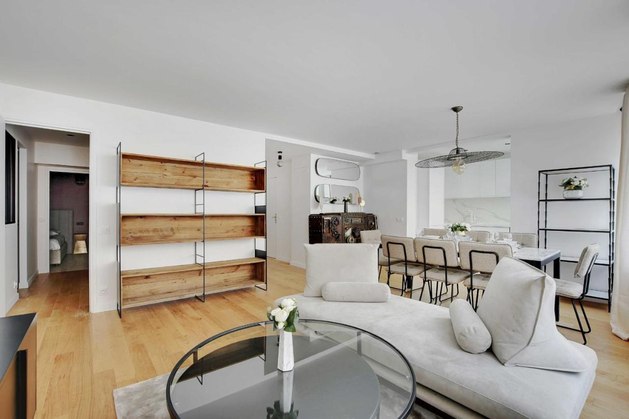 Magnificent Apartment 3Bdr-6Pax Batignolles Paris Dış mekan fotoğraf