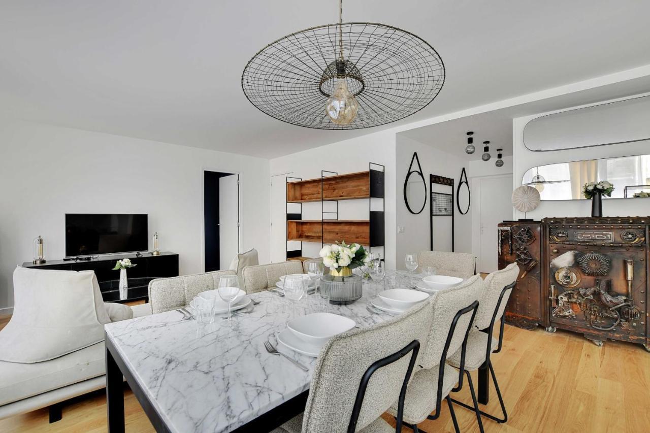 Magnificent Apartment 3Bdr-6Pax Batignolles Paris Dış mekan fotoğraf