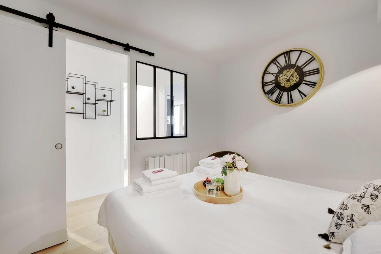 Magnificent Apartment 3Bdr-6Pax Batignolles Paris Dış mekan fotoğraf