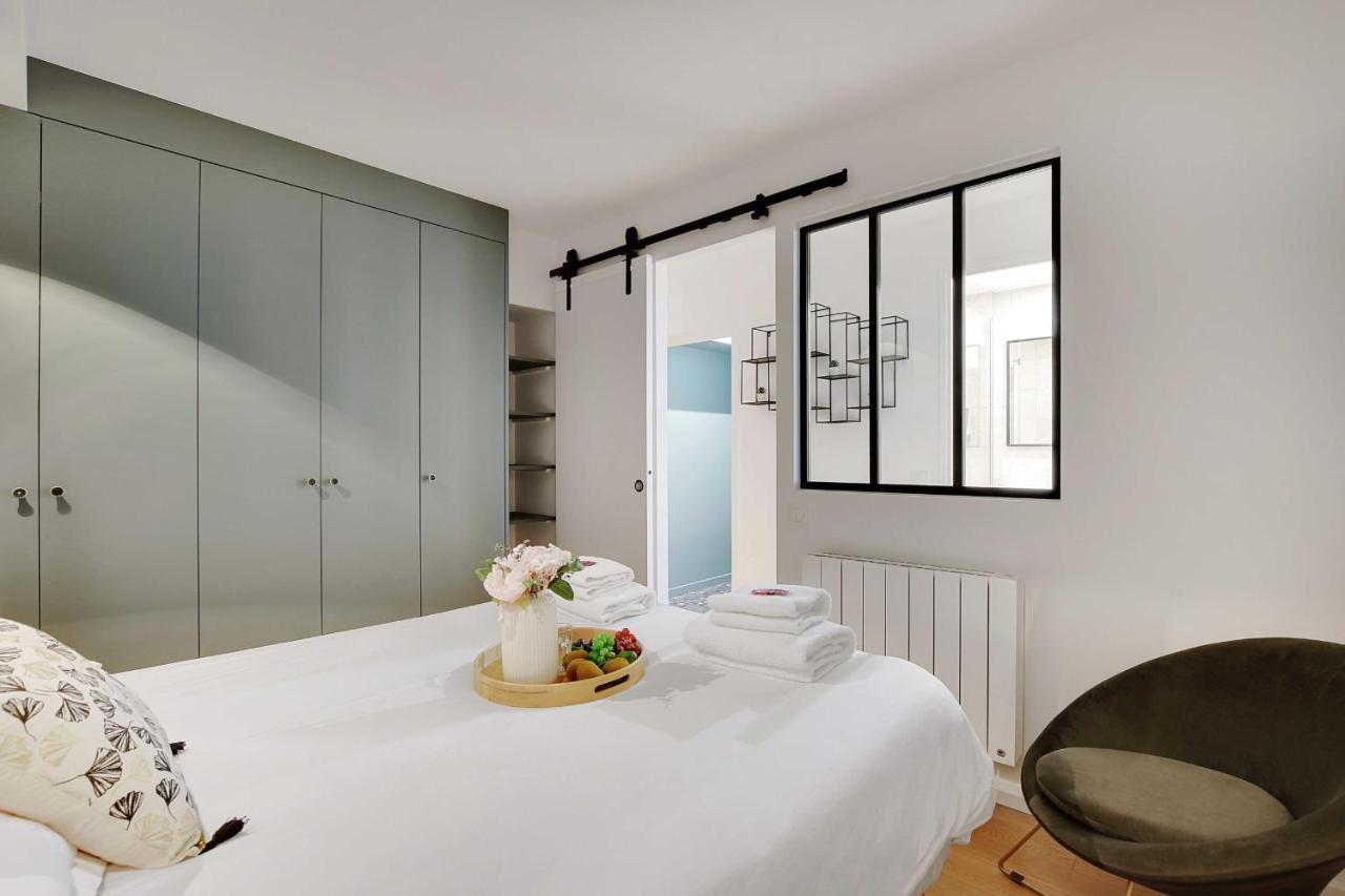 Magnificent Apartment 3Bdr-6Pax Batignolles Paris Dış mekan fotoğraf